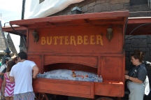 Butterbeer stand